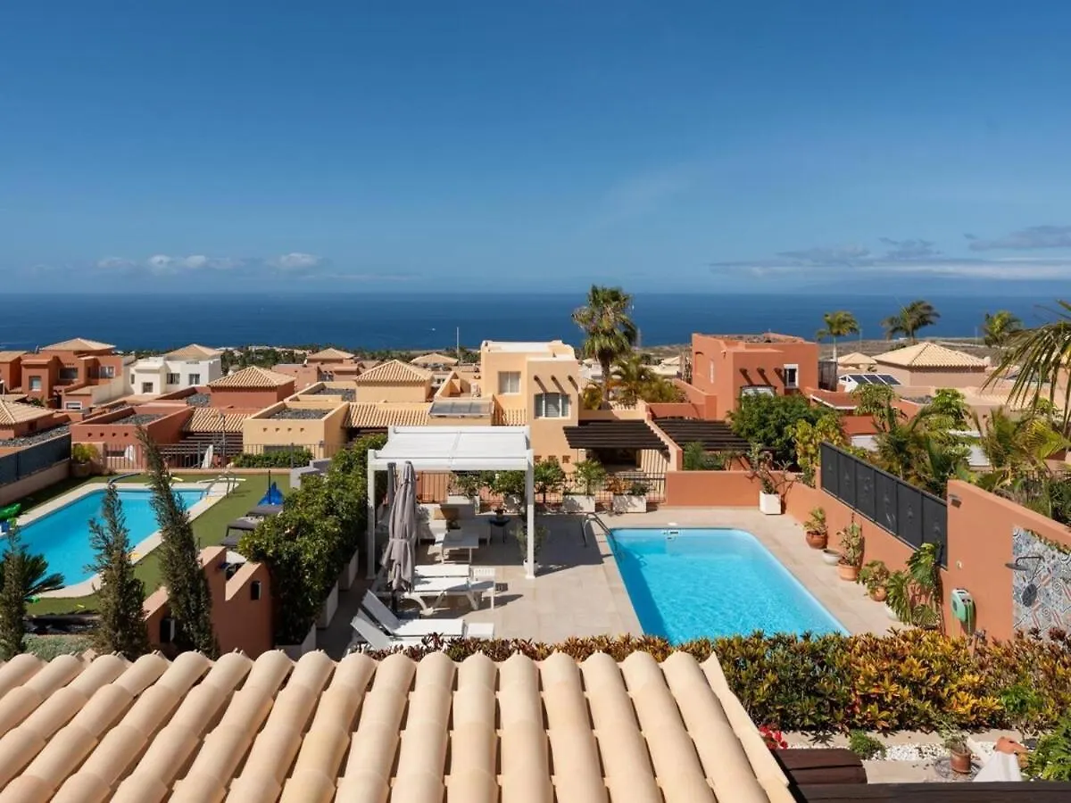Gs Luxury Ocean View Villa With Heated Pool By Golf أذيخي 0*,