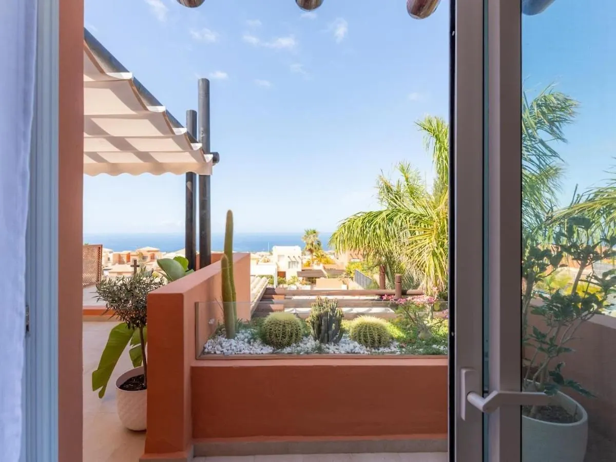 Gs Luxury Ocean View Villa With Heated Pool By Golf أذيخي إسبانيا